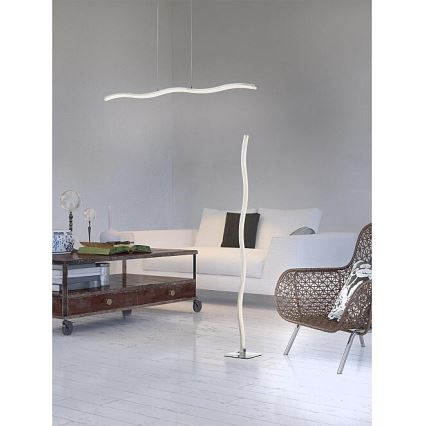 Redo 01-893 - LED csillár kábelen PULSE LED/23,1W/230V matt króm