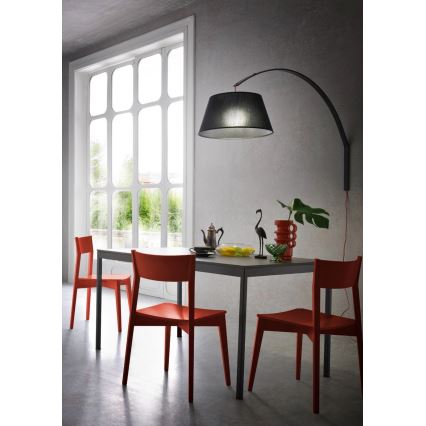 Redo 02-380 - Fali lámpa SWAP 1xE27/42W/230V szürke