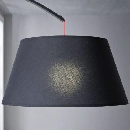 Redo 02-380 - Fali lámpa SWAP 1xE27/42W/230V szürke