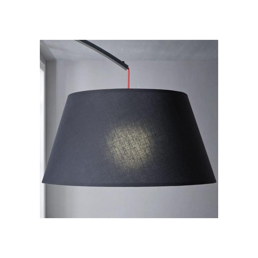 Redo 02-380 - Fali lámpa SWAP 1xE27/42W/230V szürke