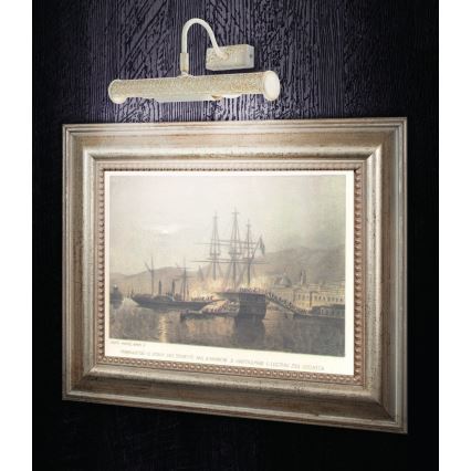 Redo 02-844 - Képmegvilágító CAIRO 2xE14/28W/230V