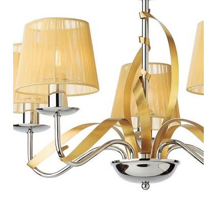 Redo 02-952 - Csillár láncon VIRTUU 5xE14/28W/230V