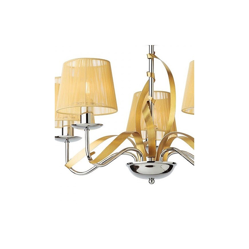 Redo 02-952 - Csillár láncon VIRTUU 5xE14/28W/230V