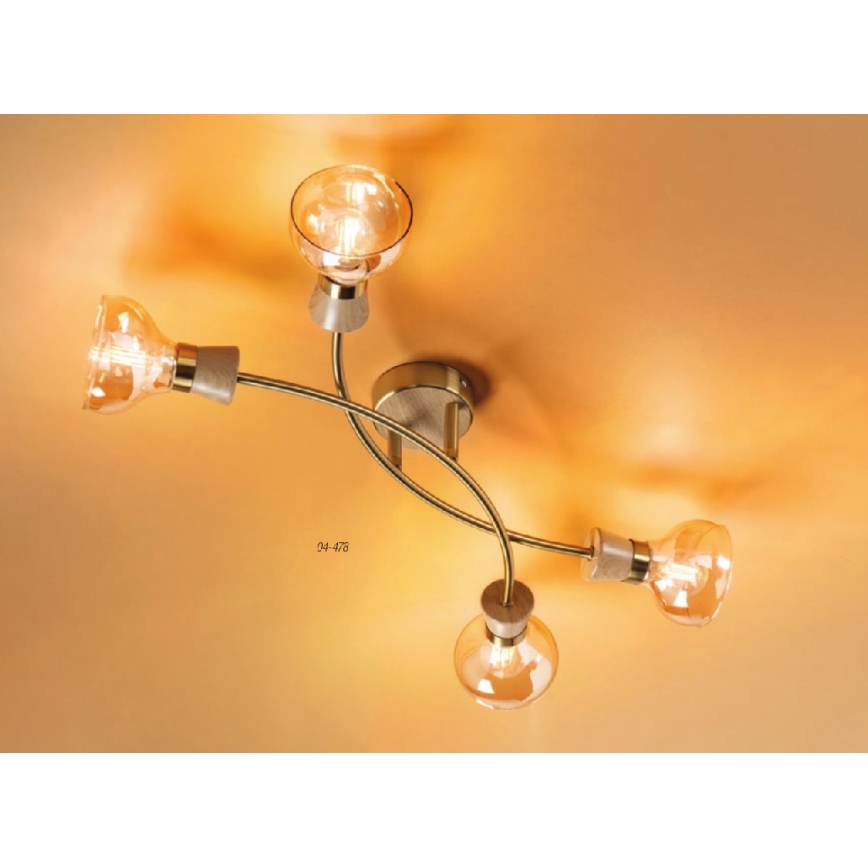 Redo 04-478 - Csillár BOWIE 4xE14/28W/230V