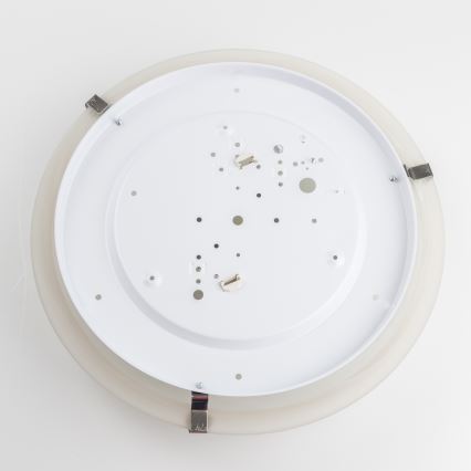 Redo 05-391 - Mennyezeti lámpatest VIRGINIA 2xE27/42W/230V átm. 40 cm krémszínű