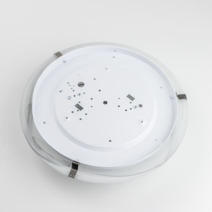 Redo 05-393 - Mennyezeti lámpa VIRGINIA 2xE27/42W/230V Ø 40 cm szürke