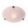 Redo 05-394 - Mennyezeti lámpa VIRGINIA 2xE27/42W/230V rózsaszín