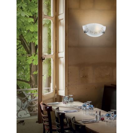 Redo 05-799 - Fali lámpa AMALFI 1xE27/42W/230V