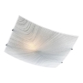 Redo 05-812 - SHAKE mennyezeti lámpa 1xE27/42W/230V 29,5x29,5 cm fehér