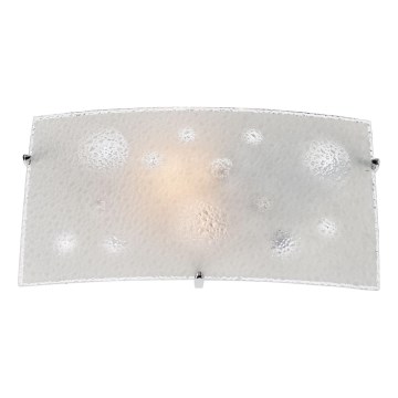 Redo 05-903 - Mennyezeti lámpa ISIDE 1xE27/42W/230V átlátszó