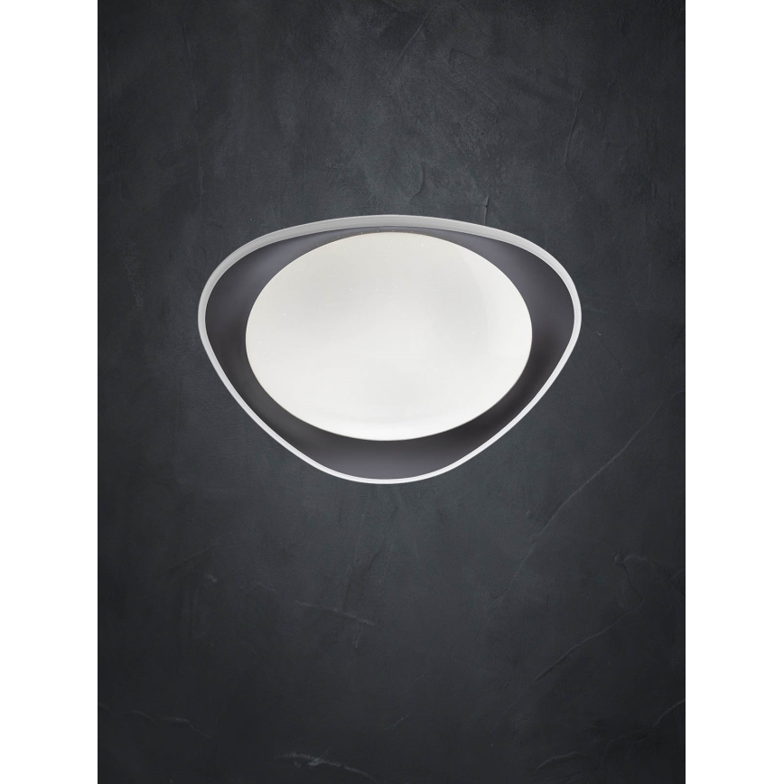 Redo 05-922 - LED Mennyezeti lámpa VERENA LED/24W/230V antracit