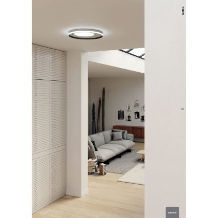 Redo 05-959 - LED Dimmelhető mennyezeti lámpa SINTESI LED/45W/230V átm. 45 cm 3000-6000K + távirányítás