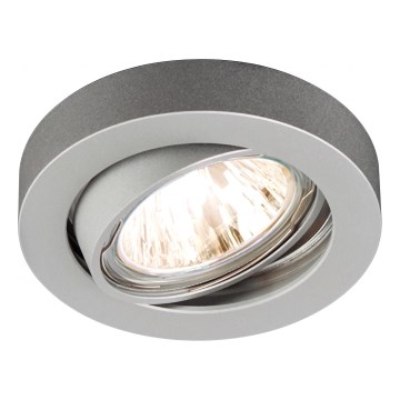 Redo 70280 - Beépíthető lámpatest MT 1xGU5,3/50W/12V ezüstszínű