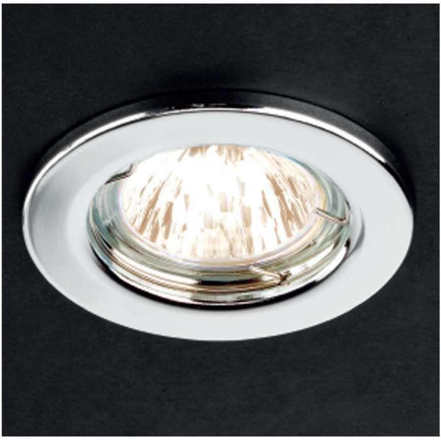 Redo 70308 - Beépíthető lámpa MT 1xGU5,3/50W/12V fényes króm