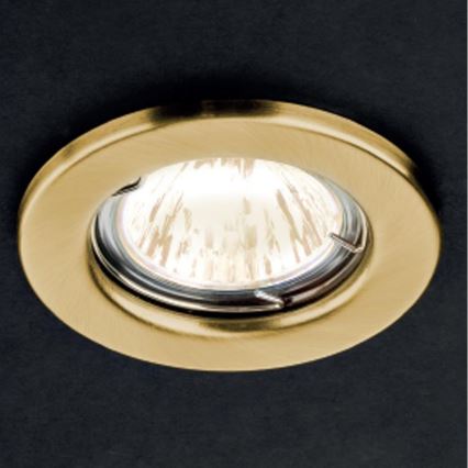 Redo 70310 - Beépíthető lámpa MT 1xGU5,3/50W/12V réz