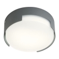 Redo 90003 - LED Kültéri mennyezeti lámpa SKOR LED/12W/230V IP54 szürke