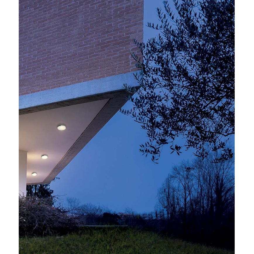 Redo 90005 - LED Kültéri mennyezeti lámpa SKOR LED/16W/230V IP54