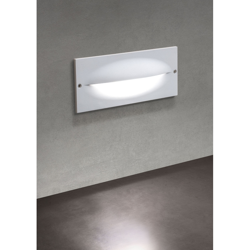 Redo 90009 - LED kültéri irányjelző lámpa TAMPA LED/11W/230V IP54 fehér