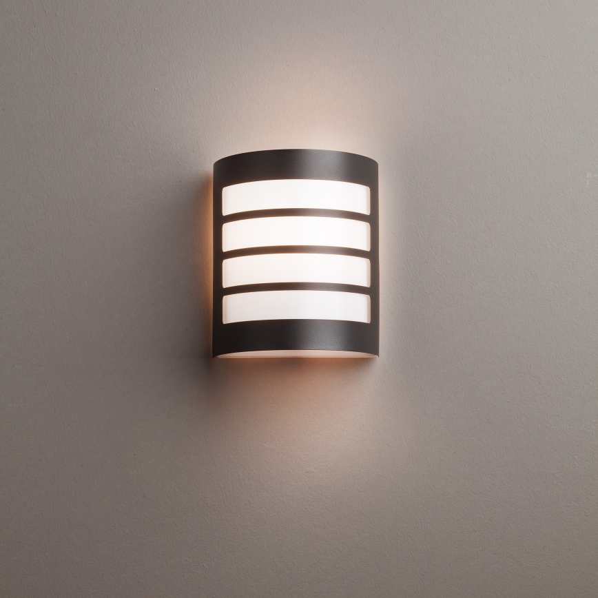 Redo 9001 - Kültéri fali lámpa EVO 1xE27/11W/230V IP44