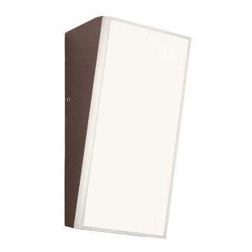 Redo 90021 - LED Kültéri fali lámpa TOKYO LED/12W/230V 3000K IP54 barna