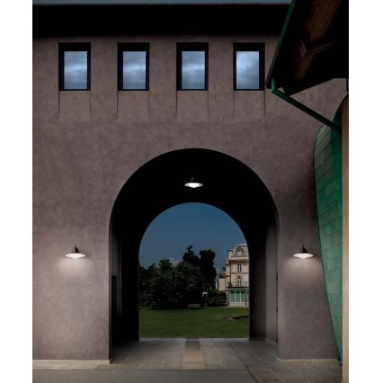 Redo 90093 - Kültéri fali lámpa ELIO 1xE27/42W/230V IP44