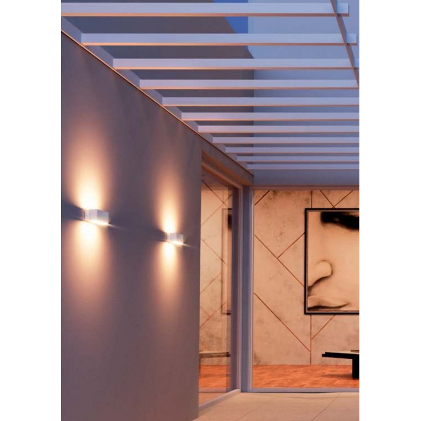 Redo 90095 - LED kültéri fali lámpatest PLANIT LED/10W/230V 3000K IP54 fehér