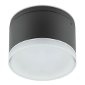 Redo 90107 - LED kültéri mennyezeti lámpatest AKRON LED/9W/230V átm. 10,8 cm IP54