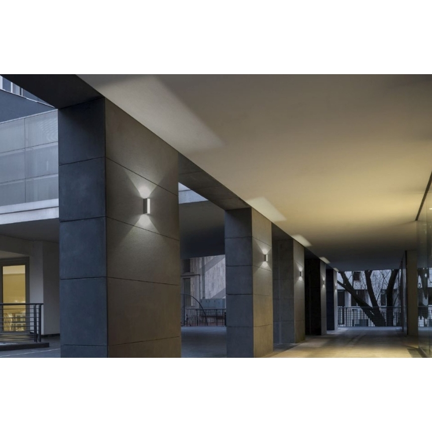 Redo 90114 - LED Kültéri fali lámpa IVAR LED/7,6W/230V IP54 antracit