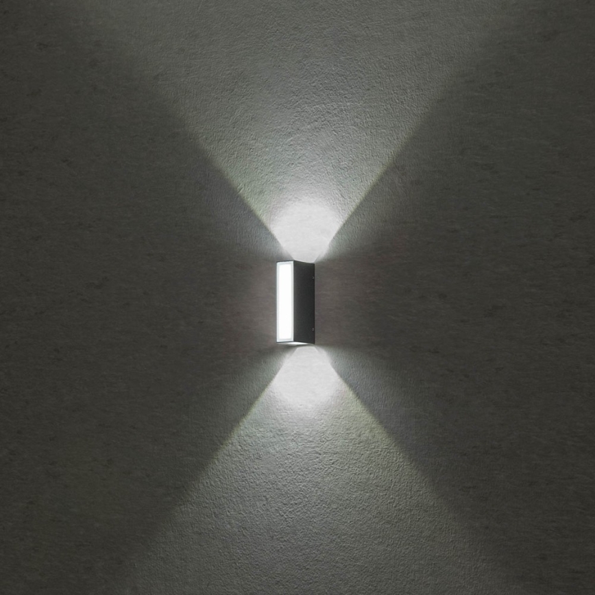 Redo 90114 - LED Kültéri fali lámpa IVAR LED/7,6W/230V IP54 antracit