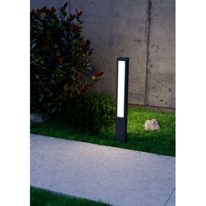 Redo 90125 - DOLMEN LED kültéri lámpa, 12,44 W, 230 V, IP54, antracit