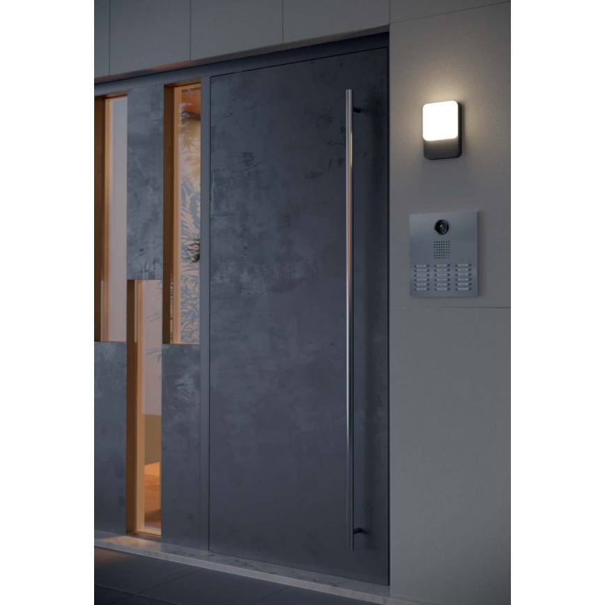 Redo 90129 - LED Kültéri fali lámpa COLIN 1xLED/9W/230V IP54