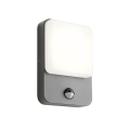 Redo 90133 - LED Kültéri fali lámpa érzékelős COLIN 1xLED/9W/230V IP54