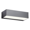Redo 90153 - LAMPRIS kültéri fali lámpa LED/9W/230V IP65
