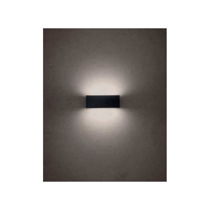 Redo 90153 - LAMPRIS kültéri fali lámpa LED/9W/230V IP65