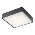 Redo 90157 - LED Kültéri mennyezeti lámpa MARINA LED/12W/230V 22x22 cm IP65 antracit