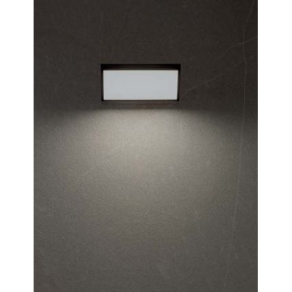 Redo 90159 - LED kültéri fali lámpa MAKO LED/12W/230V IP65