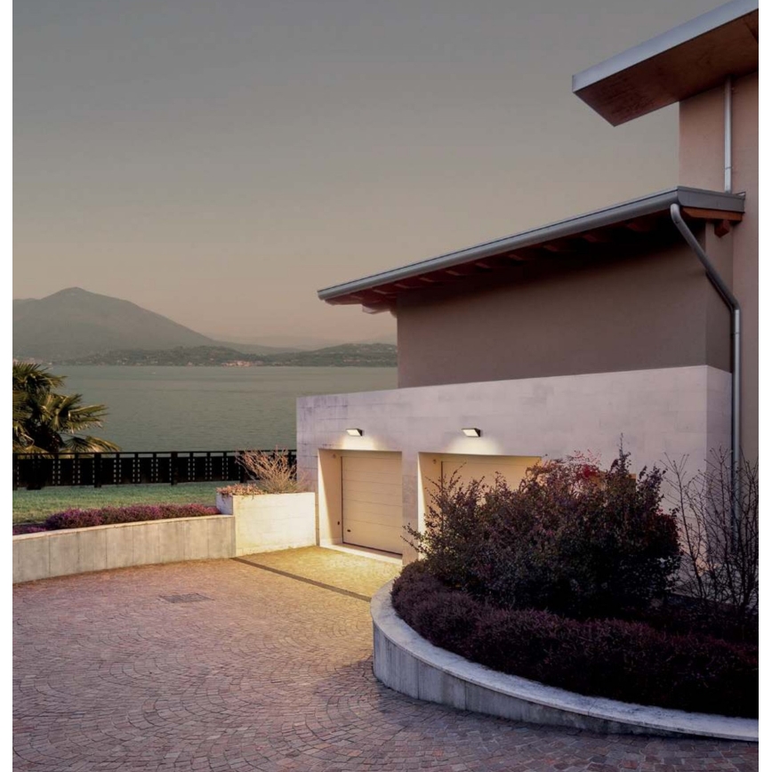 Redo 90160 - LED kültéri fali lámpa MAKO LED/21W/230V IP65