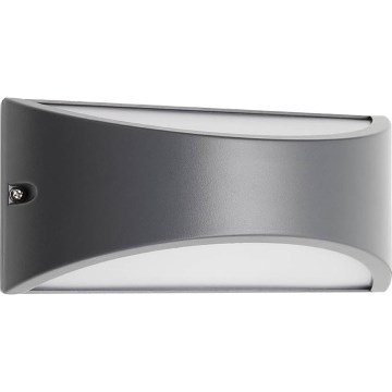 Redo 90191 - LED Kültéri fali lámpa SCUDO LED/10W/230V 3000K IP54 antracit