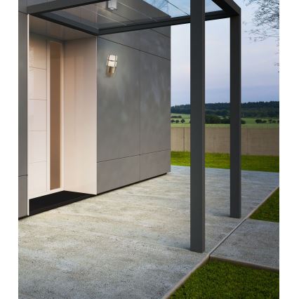 Redo 90202 - Kültéri fali lámpa TRITON 1xE27/28W/230V IP54 réz