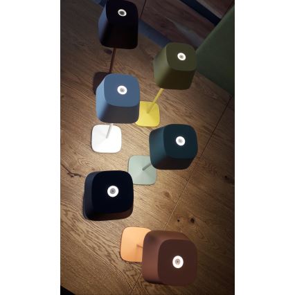 Redo 90218 - LED Kültéri dimmelhető lámpa LA NUIT LED/2,2W/230V IP65 + USB