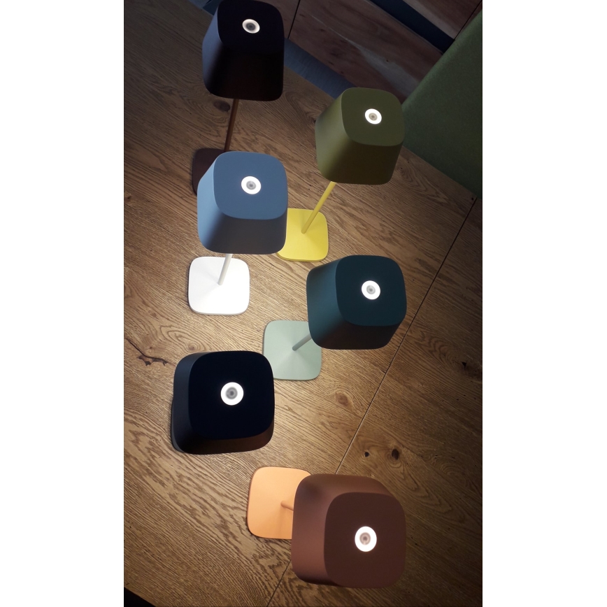 Redo 90218 - LED Kültéri dimmelhető lámpa LA NUIT LED/2,2W/230V IP65 + USB