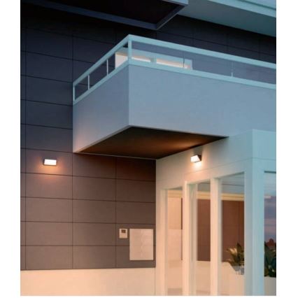 Redo 90239 - LED Kültéri fali lámpa SPECTRA LED/16W/230V 3000K IP54 barna