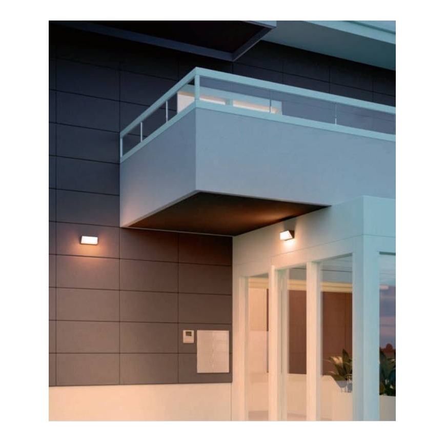 Redo 90239 - LED Kültéri fali lámpa SPECTRA LED/16W/230V 3000K IP54 barna