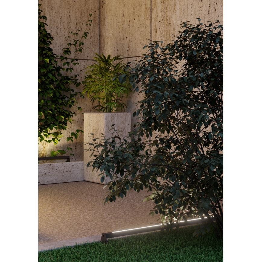 Redo 90242 - LED kültéri lámpa TACK IP65 LED/15W/230V 3000K IP65 antracit