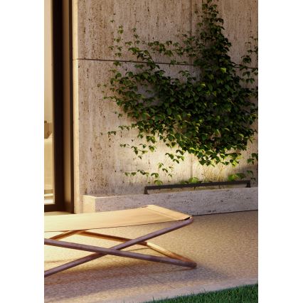 Redo 90242 - LED kültéri lámpa TACK IP65 LED/15W/230V 3000K IP65 antracit