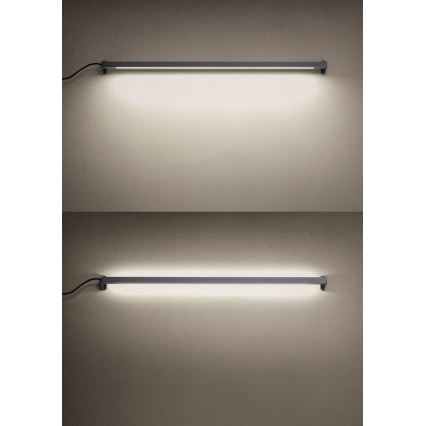 Redo 90242 - LED kültéri lámpa TACK IP65 LED/15W/230V 3000K IP65 antracit