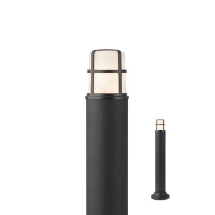 Redo 90246 - Kültéri lámpa TRITON 1xE27/28W/230V IP54 fekete