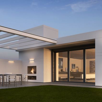 Redo 90259 - AROOS kültéri fali lámpatest LED/21W/230V 3000K IP65 fehér