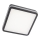 Redo 90288 - LED Kültéri mennyezeti lámpa ISOLA LED/24W/230V 26x26 cm 3000/4000/6500K IP54 antracit
