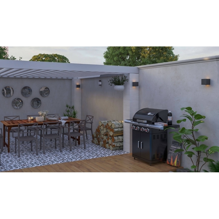 Redo 90291 - LED Kültéri lámpa WINK LED/10W/230V IP54